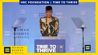 2020 Time to Thrive: HRC Youth Ambassador Avi Pacheco