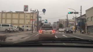 高崎市街地 車載動画