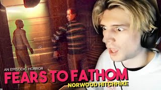 THERE IS A KILLER AFTER ME | Fears To Fathom: Norwood Hitchhike