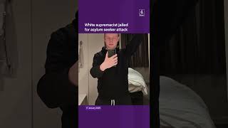 White supremacist jailed for life