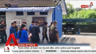 Singapore condemns attack on Johor police station