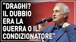 A TU PER TU CON TRAVAGLIO: MELONI, ALMASRI E...DRAGHI ▷ \