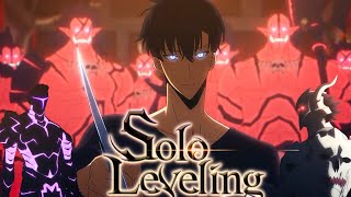 Solo Leveling Season 2 Episode 6: Official Trailer 🤩 Jin-Woo's New Power 😱 Shadow Orcs Unleashed! 🦋