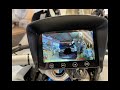 VSYS F4.5X Motorcycle DVR Dash Camera Installation Photos 오토바이 블랙박스 설치 사진