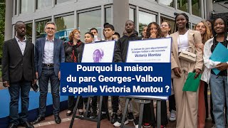 Pourquoi la maison du parc Georges-Valbon s’appelle Victoria Montou ?