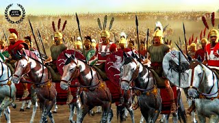 Rome vs Alexander the Great | Epic 18k Cinematic Total War Battle - Alternate History