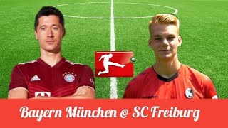 Bayern München @ SC Freiburg [Bundesliga] | 6.11. | FIFA 21 - live
