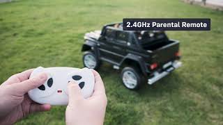 Mercedes Benz G650 Maybach 2 x12v Battery Electric Kids Ride On Car With Remote Control
