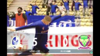 WCCF 16-17 POY Jamie Richard Vardy GOALS ヴァーディ ゴール集