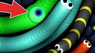 SLITHER.IO ESCAPING THE WORLD LARGEST TRAPS CRAZY GAME....!!!! | Slither.io Top Player Gameplay