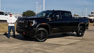 2025 GMC Sierra 2500 HD AT4 - Is It The ULTIMATE Luxury Workhorse?