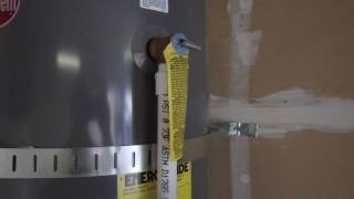 TPR valve plumbing - Stuff Inspectors Know