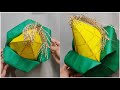 DIY PAPER CORN HAT SUPER EASY AND UNIQUE COSTUME IDEAS