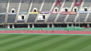 17年6月16日　高校総体南九州大会 男子４x１００m　決勝