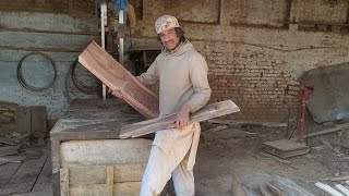 HARDEST WOOD EVER//WOOD CUTTING//سخت لکڑی کو کاغز کی ترہا کاٹا#woodcutting