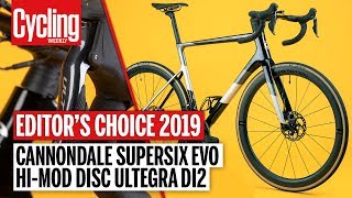 Cannondale SuperSix Evo Hi-Mod Disc Ultegra Di2 Review | Editor's Choice 2019 | Cycling Weekly