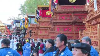 ２０２３年１０月１５日　西条祭り　石岡神社秋の例大祭　お旅所