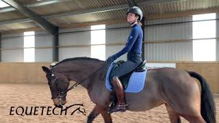 Perfecting your Position with Dressage Rider - Rachael Lane - By Equetech