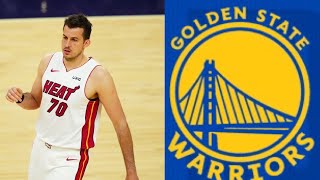 Golden State Warriors Sign Nemanja BJelica Fantasy Basketball / NBA News