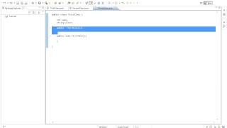 Java programming part 11 Instantiating Java Objects
