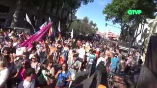 Marcha del Orgullo LGBTIQ 2015.  Ciudad de Buenos  Aires