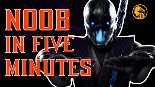How to Play Noob in 5 Minutes or Less | Mortal Kombat 11 Ultimate Beginner Guide to Noob Saibot
