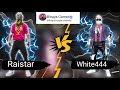 Raistar Vs White444|| 1 Vs 1 custom || Binaya Gamer ||