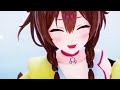 【mmdホロライブ】戌神ころね 『brand new world』 【4k】