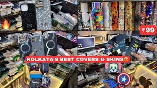 Affordable Price Mobile Covers In Kolkata | Cheapest Skins \u0026 Layers | Tech Corner Kolkata | Covers😍