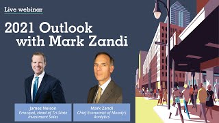 2021 Outlook with Chief Economist Mark Zandi of Moody's Analytics