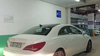 澳門BENZLUN鳩泊停車場行車通道阻礙車輛通行阻礙澳門發展BY Kelvin