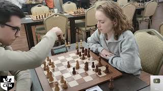 A. Makushev (1983) vs WFM Agent Scully (1977). Chess Fight Night. CFN. Blitz