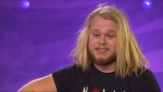 Jonas Andersson - Egen låt (hela audition) - Idol Sverige (TV4)