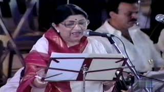 Zara Si Aahat Hoti Hai Lata Mangeshkar Live Shradhanjali Concert Full HD