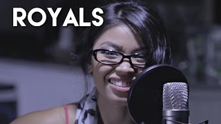 Royals - Lorde | Brandi Jae \u0026 Paige Cover | Acoustic Attack