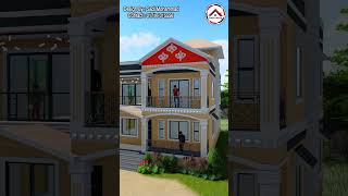 ৫৫ লক্ষ টাকায় সেরা ডুপ্লেক্স বাড়ি🏡 #house #barirdesign #homedesign 🏠