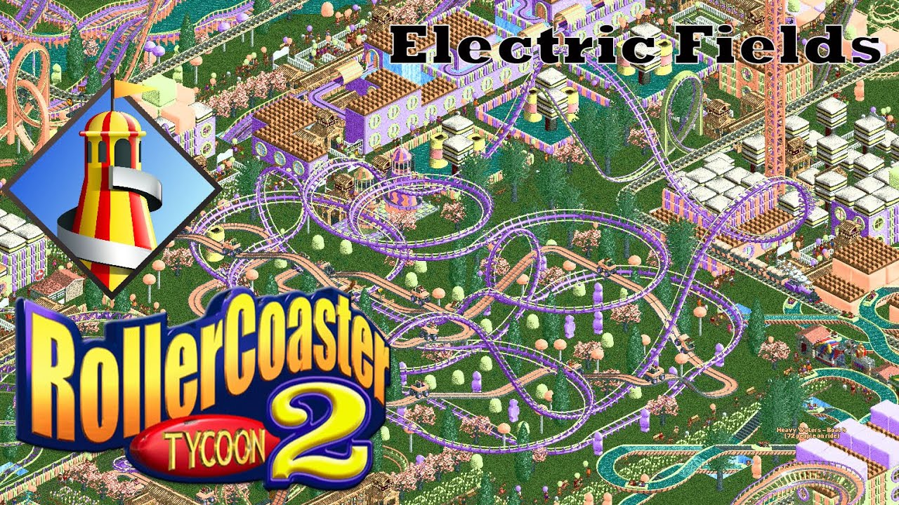 Rollercoaster Tycoon 2 Openrct2 Electric Fields Youtube