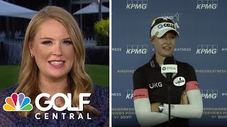 Korda, Salas separate from field at KPMG Women's PGA Championship | Golf Central | Golf Channel