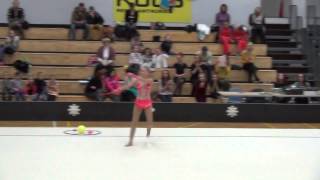 Erika Golubeva EST  clubs senior Nord Christmas Cup 2013