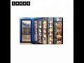 SHHAG - Supermarket glass door walk in cold room beer display refrigerator glass door Walk in cooler