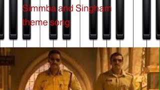 Simba and Singham theme song but better and notations