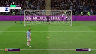 FIFA 20 | New Penalty Shootout - Manchester City Vs. Manchester United | Gameplay