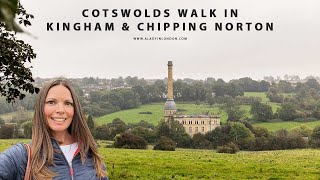 COTSWOLDS WALK IN KINGHAM \u0026 CHIPPING NORTON | Kingham village | Churchill | English Countryside