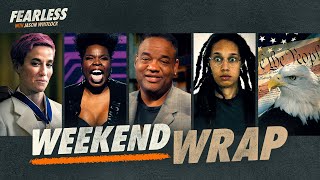 Independence Day Dies, Political Prisoner Pity Party, ‘Mad Women’ & More | Whitlock Weekend Wrap