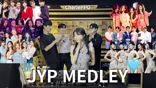 공기반 소리반 💝 JYP 믹셋 VOL.6 | 트와이스, 원더걸스, 있지, 미쓰에이, 엔믹스, 투피엠, 갓세븐, 스트레이키즈, 제와피, KPOP