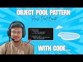 Object Pool Pattern Explained with Python – Reuse Objects Efficiently #systemdesign