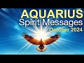 AQUARIUS SPIRIT MESSAGES 