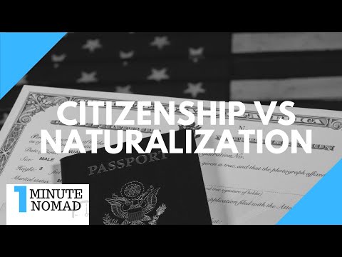 What is the difference between natural born and native born citizen?