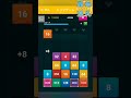 2048ドロップパズルで遊んでみた。 shorts games パズル