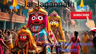 RATH YATRA SPECIAL.Lord Jagannath SANDHYA AALATI at Mausi Maa temple, Chandipur (Balasore)